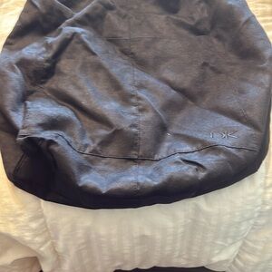 Donna Karan Dark suedeTote